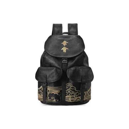 Hatsune Miku PVC Backpack Standard Unisex Black Хацунэ Мику PVC Рюкзак Стандартный Унисекс Черный