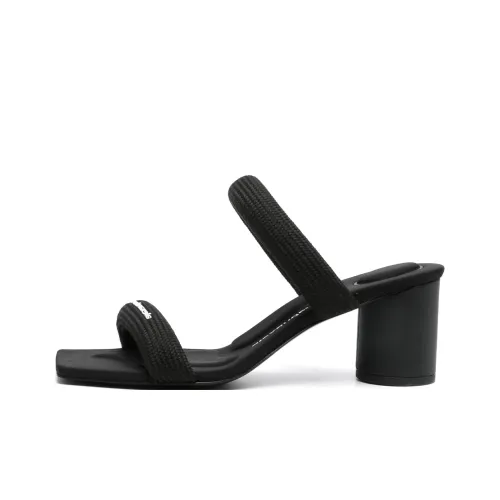alexander wang Слипоны Черные Женские
