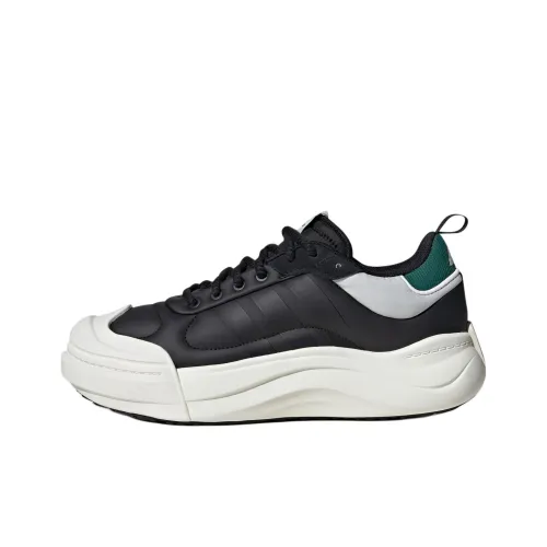Adidas MAXXCOURT Casual Низкий Топ Стиль 1 Черный/Лесной Зеленый/Земной Коричневый Унисекс
