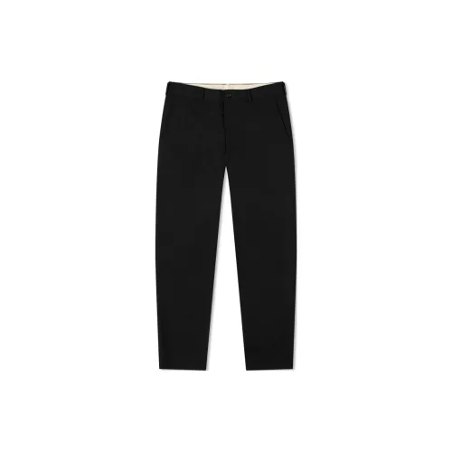 COMME Des GARCONS HOMME PLUS Черные Мужские Повседневные Штаны