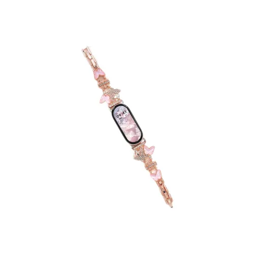 CHENSONG Ремешок Xiaomi Совместимость Металл Совместимость Xiaomi Smart Band 9 8 7 6 5 Все NFC