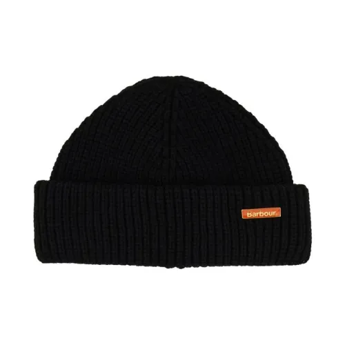 BARBOUR Хлопок Шапки-бини Мужской Черный