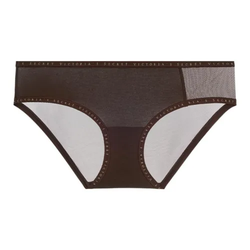 Victoria's Secret The Mix Трусы Женские 1 Пачка Темно-коричневый