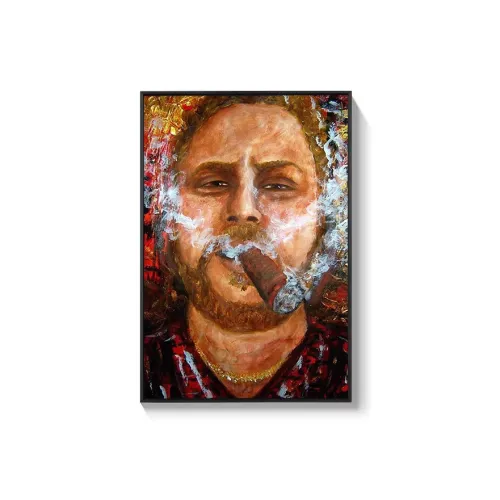 Боул 'Churchill Курение Винтаж Масляная живопись' Продукты на основе трендов