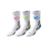 3 упаковки (Белый Синий + Белый Зеленый + Белый Розовый)