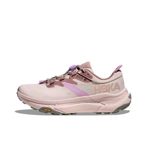 HOKA ONE ONE Беговые кроссовки Низкий Топ Жемчужно-Розовый Женские