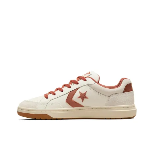 Converse Баскетбольные кроссовки Low Top Beige Men's