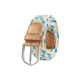 Синий + Бежевый + Белый