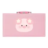 Розовый Удачи во всем + Свиная кожа + Оригинальная амортизация