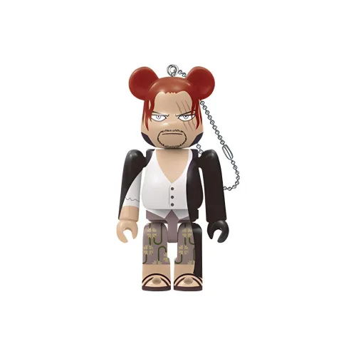 BE@RBRICK BE@RBRICK Ван-Пис Шанкс Вторая SHOT Прозрачный Слепой Бокс на Карточке 100%