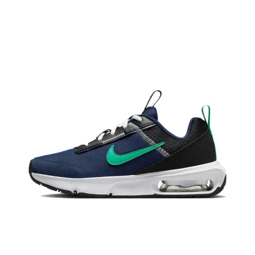 Nike Air Max INTRLK Лайт Low Топ KIDS Lifestyle Shoes Синий Зеленый Черный
