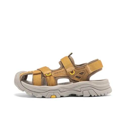 HANG TEN Пляжные сандалии Женские Earth Желтый
