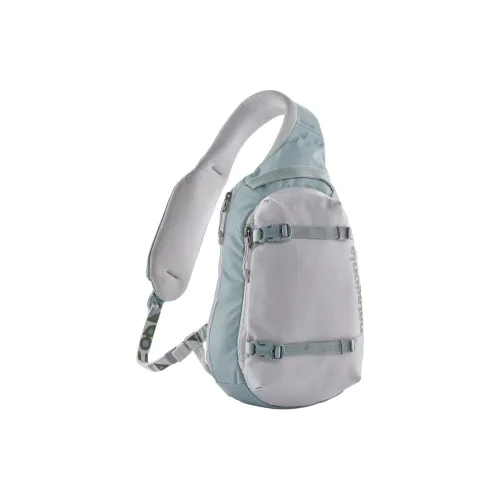 Patagonia 8L Слинг-сумки Переработанный полиэстер Crispy Серый Унисекс