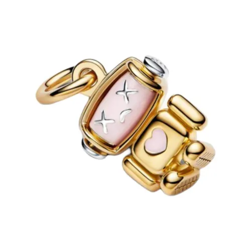 Pandora Серебряные Подвески Женские Золотые