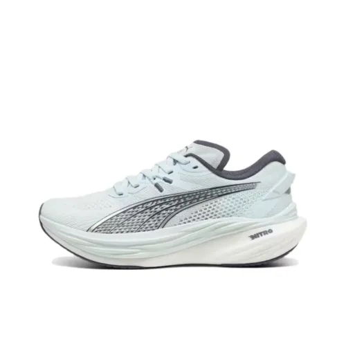 PUMA Deviate NITRO 3 Беговые кроссовки Низкий Топ Циановый Женские