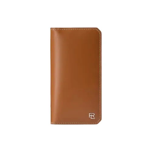 Ralph Lauren Grained Телячья кожа Кошелек Женские Тауповый