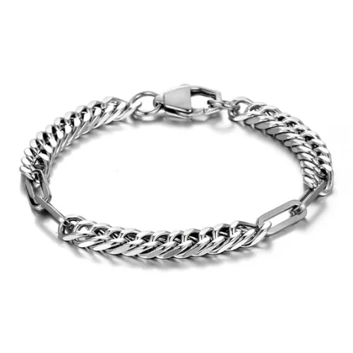 LuluCanaan Титановые стальные браслеты унисекс