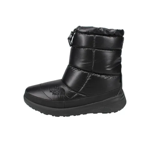 THE NORTH FACE Nuptse Термостойкий Slip-Resistant Короткие Сноубутсы Женские Черные