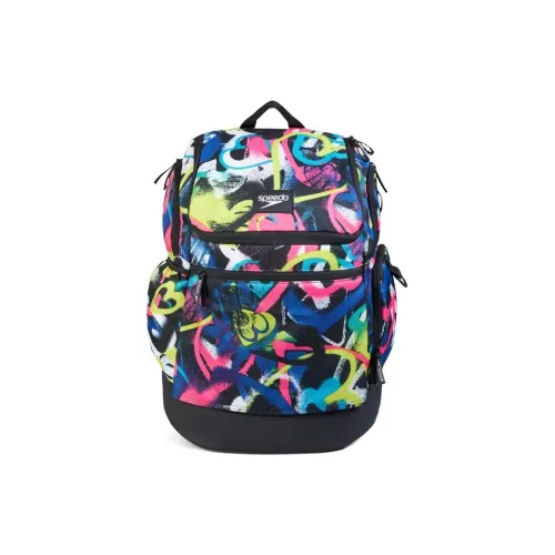 Speedo Полиэстер Рюкзак Унисекс Розовый Синий