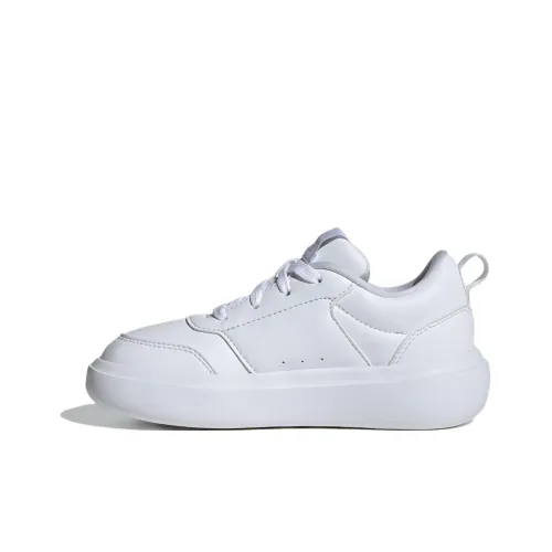 Adidas Park St Устойчивый к истиранию Низкий Топ Детские Лайфстайл Обувь Белый