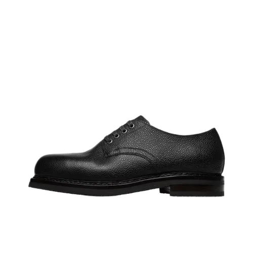 BALLY Туфли Низкие Черные Мужские