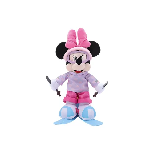 Disney Зимняя коллекция Куклы Плюшевая кукла 38 см Высота