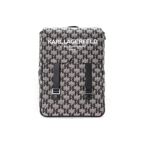 KARL LAGERFELD Полиэстер Рюкзак Женские Серый