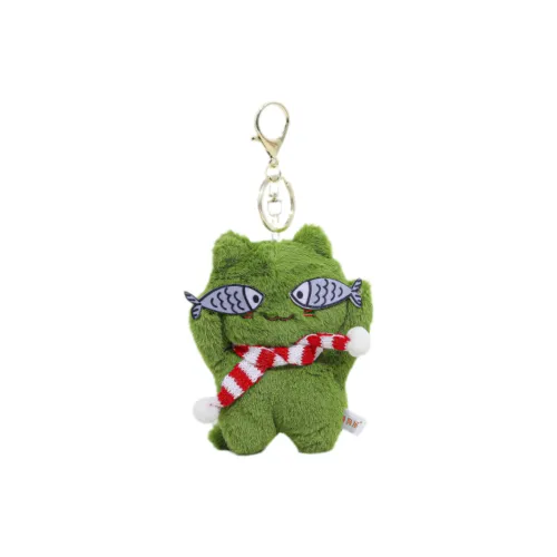 Восемь Тон Слон Милый Слепой Тайяки Маленький Котенок Куклы Плюшевый Брелок 12 см Высота