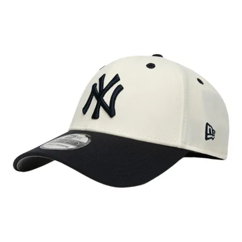 New Era Эластан Кепки Унисекс Белый