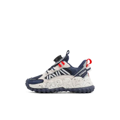 BOBDOG Амортизация Износостойкие детские повседневные туфли для детей