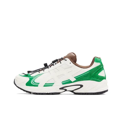 ASICS Гель Kahana TR V4 Устойчивый к истиранию Низкий Топ Повседневная Обувь Унисекс Бежевый Белый Зеленый