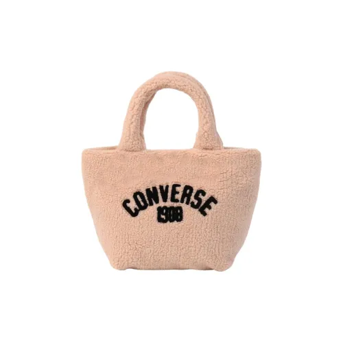 Конверс Полиэстер Тоут Сумка Сумка для покупок Сумка Маленькая Женская Коричневая