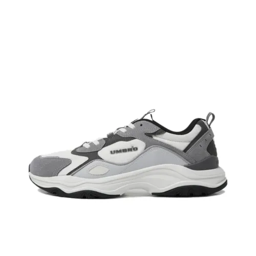 Umbro Casual Low Top Серый/Черный Унисекс