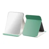 [Large] Винтажный зеленый - Складной, вверх, зеркальце (однослойный стиль)