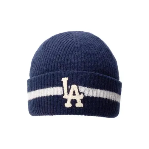 MLB Овечья шерсть Шапки-бини Унисекс Темно-синий