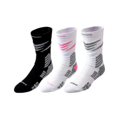 BKCXZICE Баскетбольные носки унисекс упаковка из 3 пар