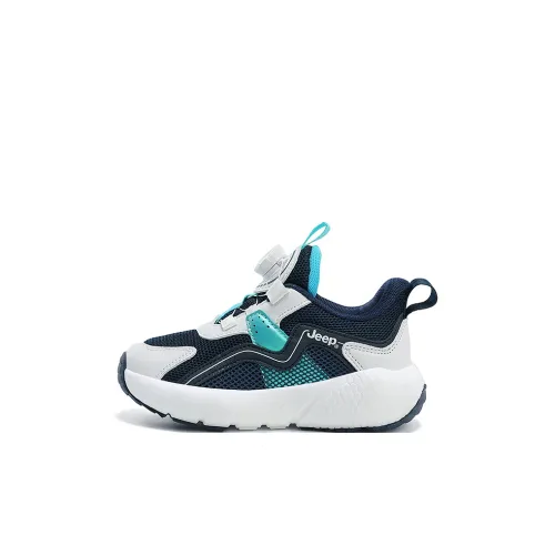 JEEP Детская повседневная обувь Low Top Темно-синий Луна Kids