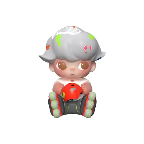 POP MART Коллаборация Edition DIMOO Модные Фигурки 10 см