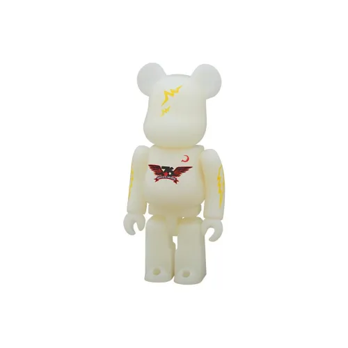 BE@RBRICK BE@RBRICK Whiz Белый Прозрачный Карточка Слепой Бокс 100%