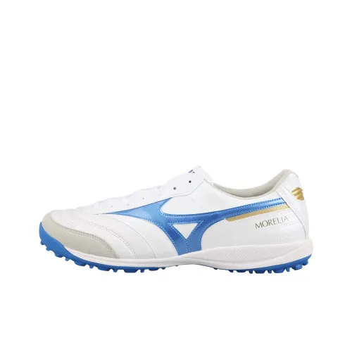 Mizuno Футбольные бутсы Низкие Белые и Синие Мужские