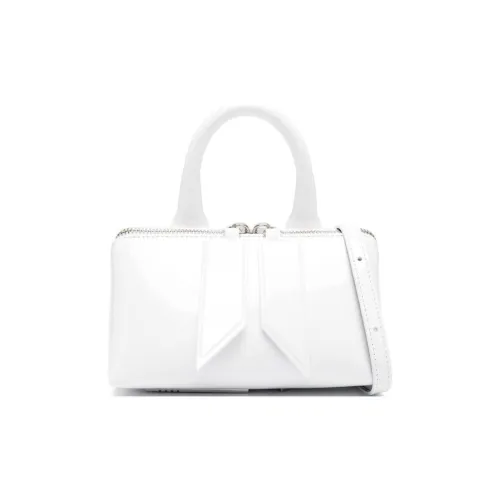 The Attico Полиуретан Сумка через плечо Сумка Женская Белая