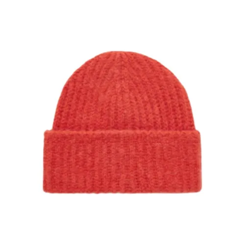 COS Альпака Шапки-бини Мужской Оранжевый