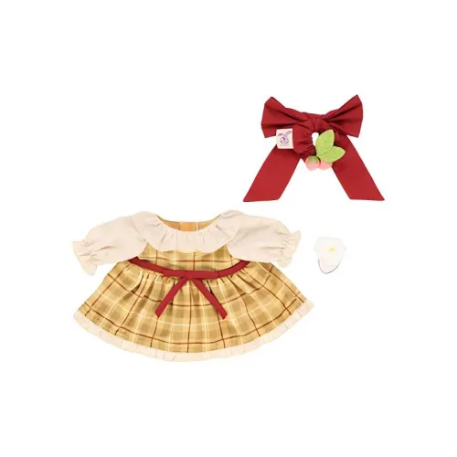 Disney Duffy и Friends Сердце-образный Strawberry Collection СтеллаЛу Одежда Аксессуары для кукол