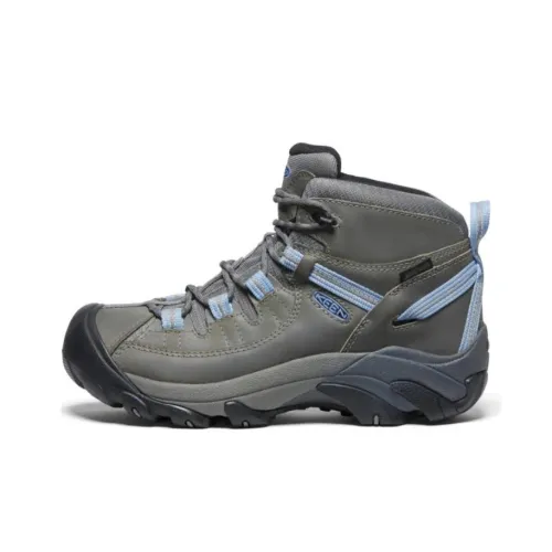 KEEN Targhee 2 Slip-Resistant MID Топ Уличная обувь Женская Серый Синий