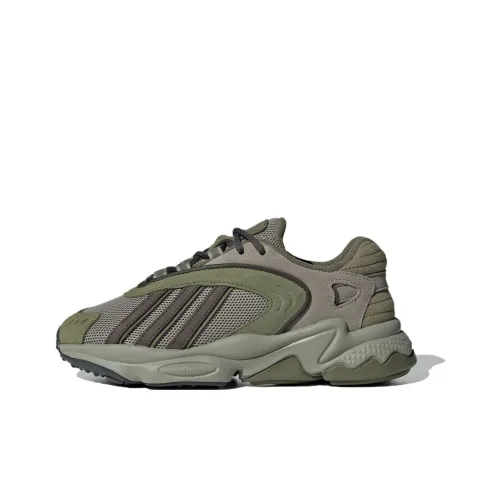 Adidas Originals Oztral Устойчивый к истиранию Низкий Топ КIDS Лайфстайл Обувь Коричневый