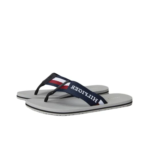 Tommy Hilfiger Шлепанцы Серые Мужские