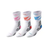 3 шт (Белый и синий цвет + Белый и оранжевый + Бело-розовый)