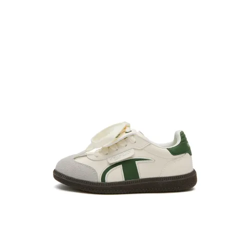 Champion Kids Низкий Топ Детские Скейтбординги Зеленый С Наклейкой Children Возраст 3-7 Лет