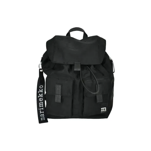 MARIMEKKO Полиэстер Рюкзак Унисекс Черный