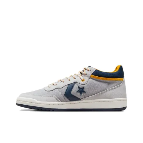 Конверс Fastbreak PRO Устойчивые к истиранию MID Топ Кеды Мужские Серые